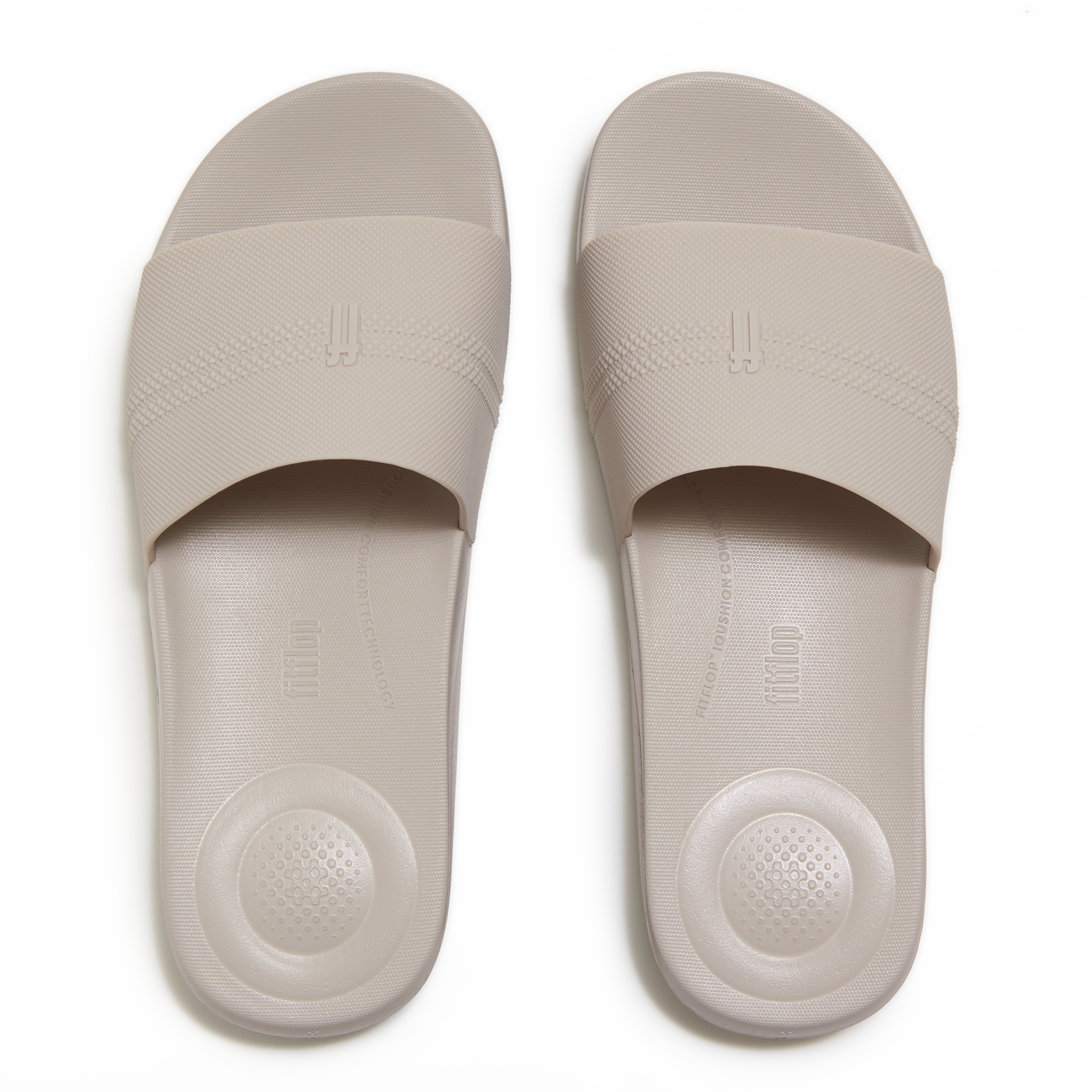 Men Grey Comfort Slides