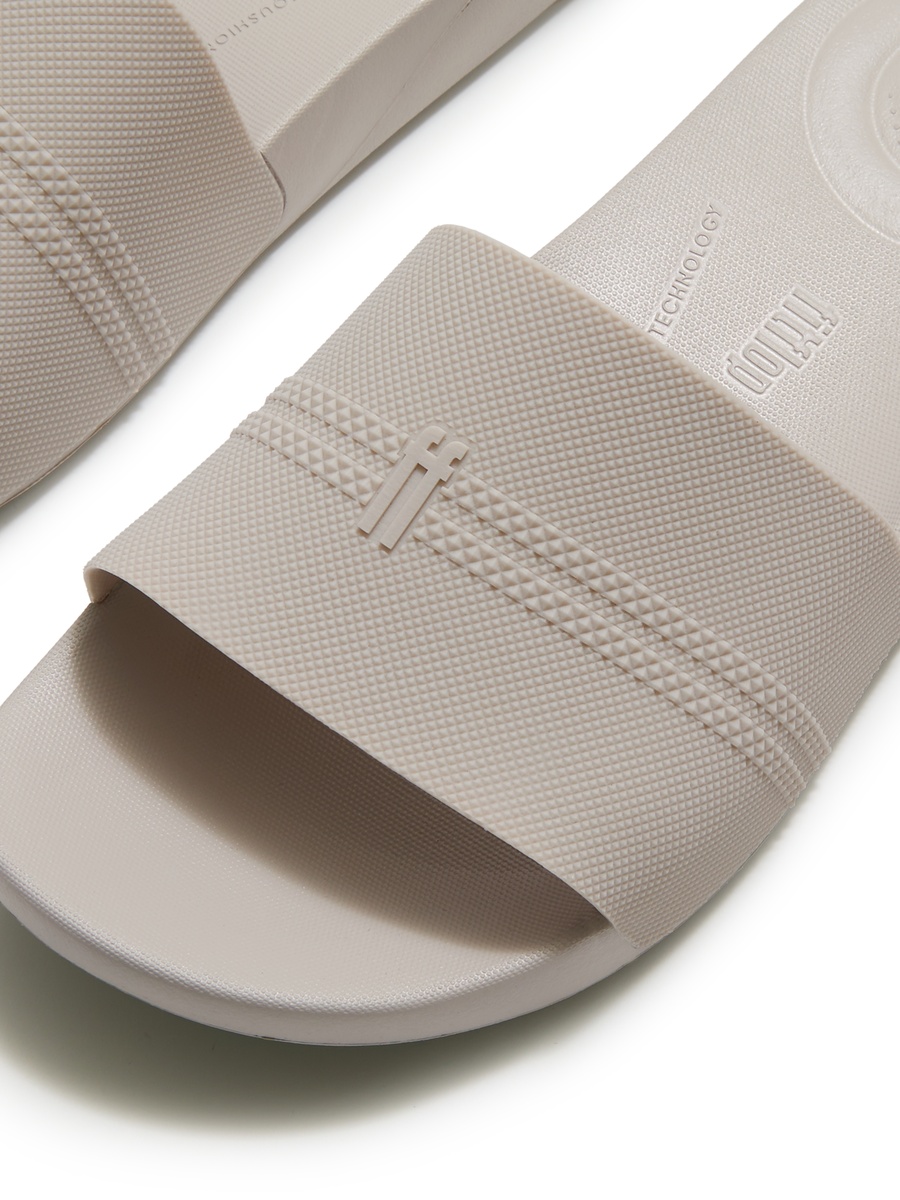 Men Grey Comfort Slides