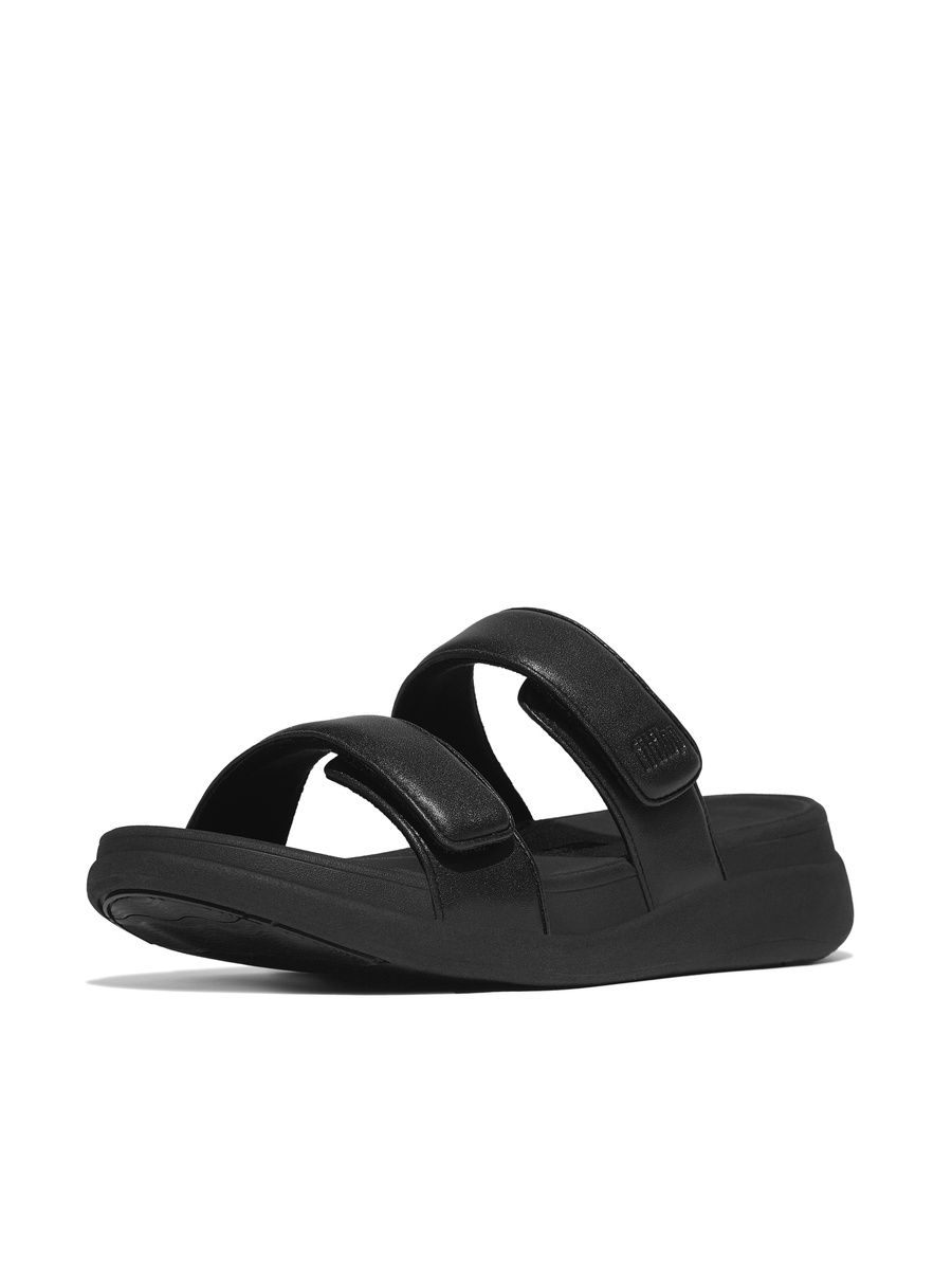 Black Comfort Slides
