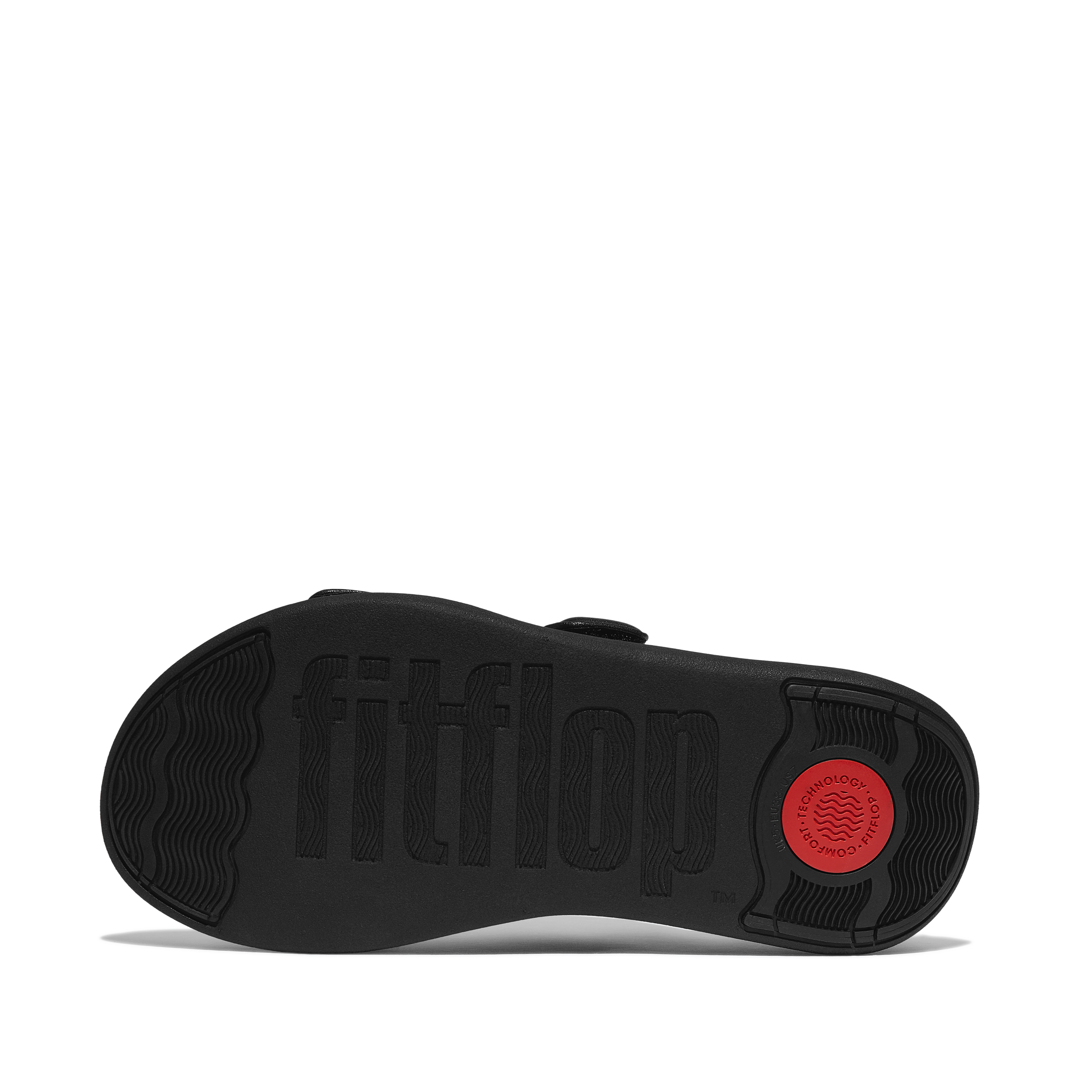 Black Comfort Slides