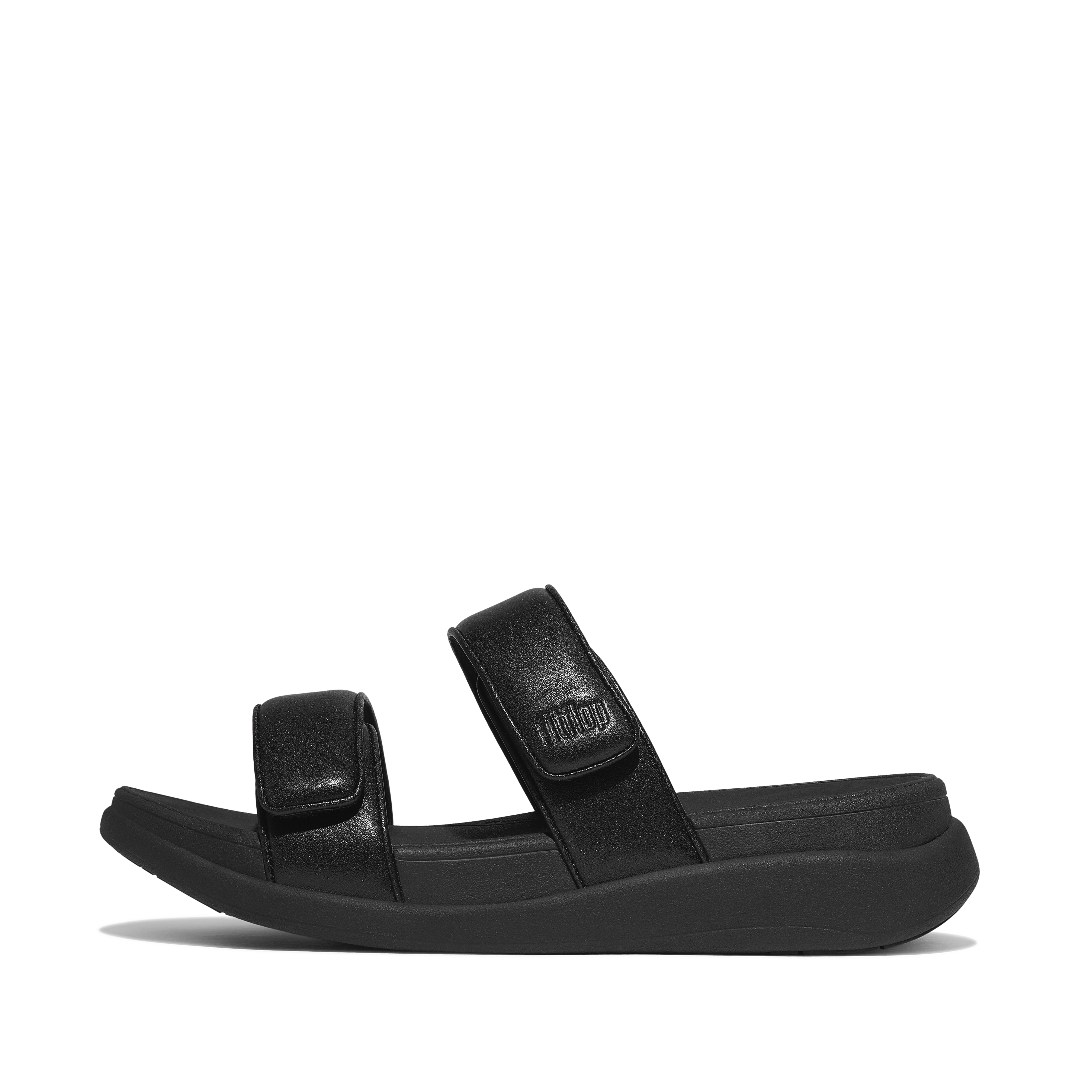 Black Comfort Slides