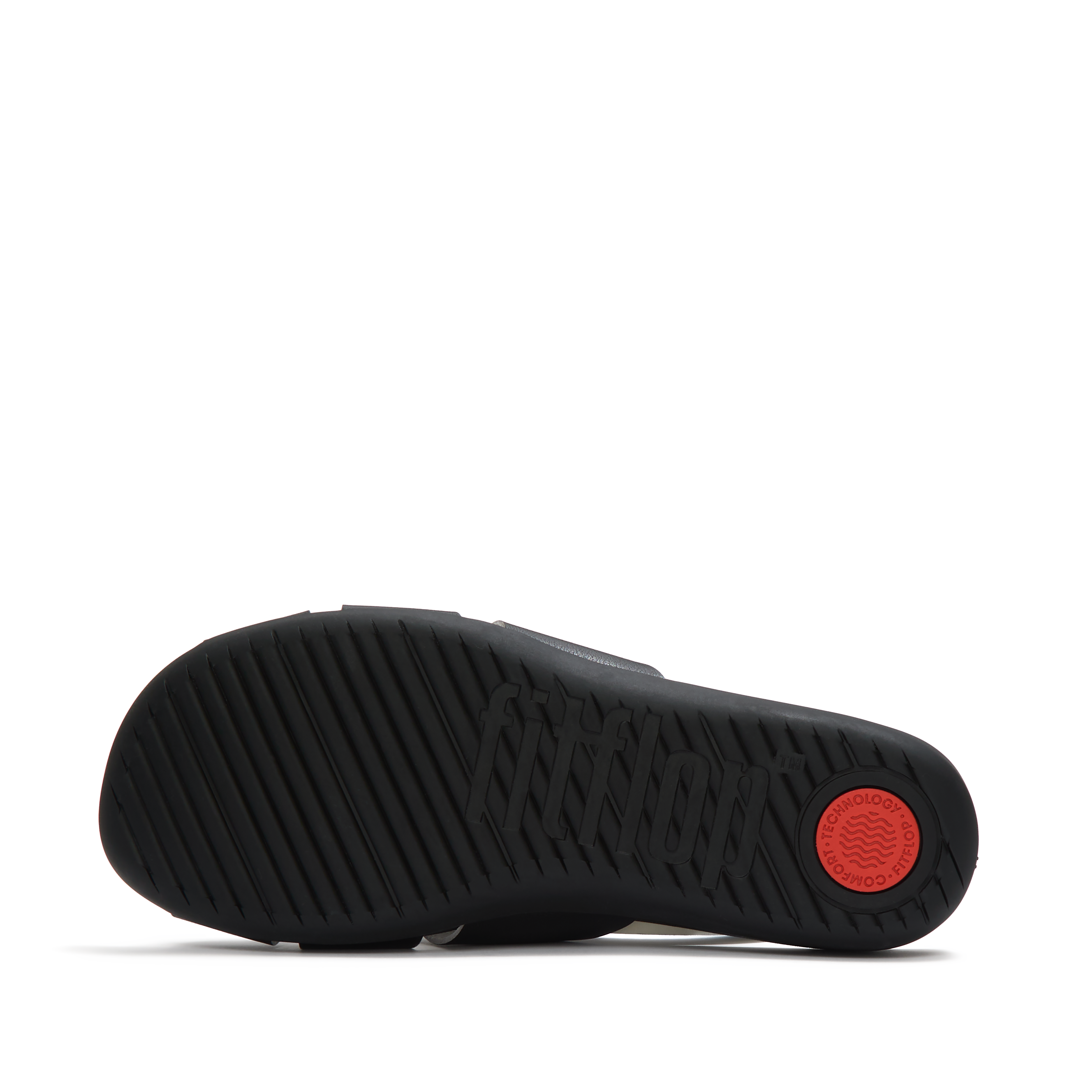 Black Knot-Detail Comfort Slides