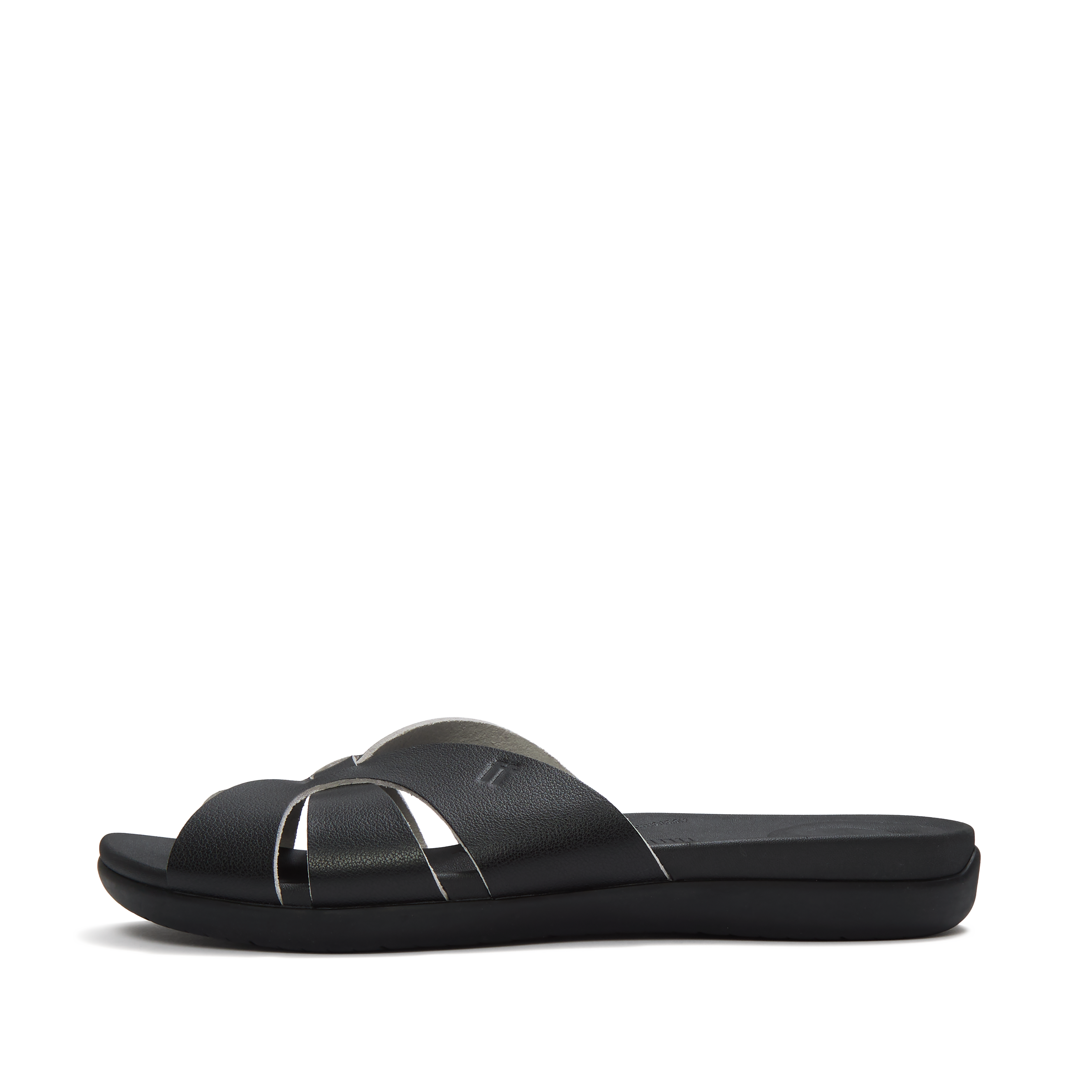 Black Knot-Detail Comfort Slides