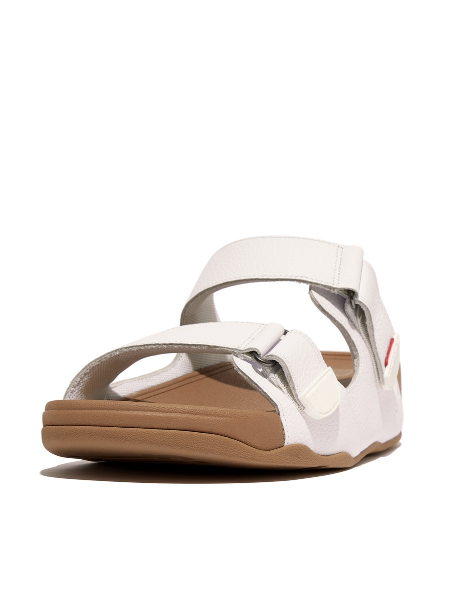 Men White Comfort Slide Sandals