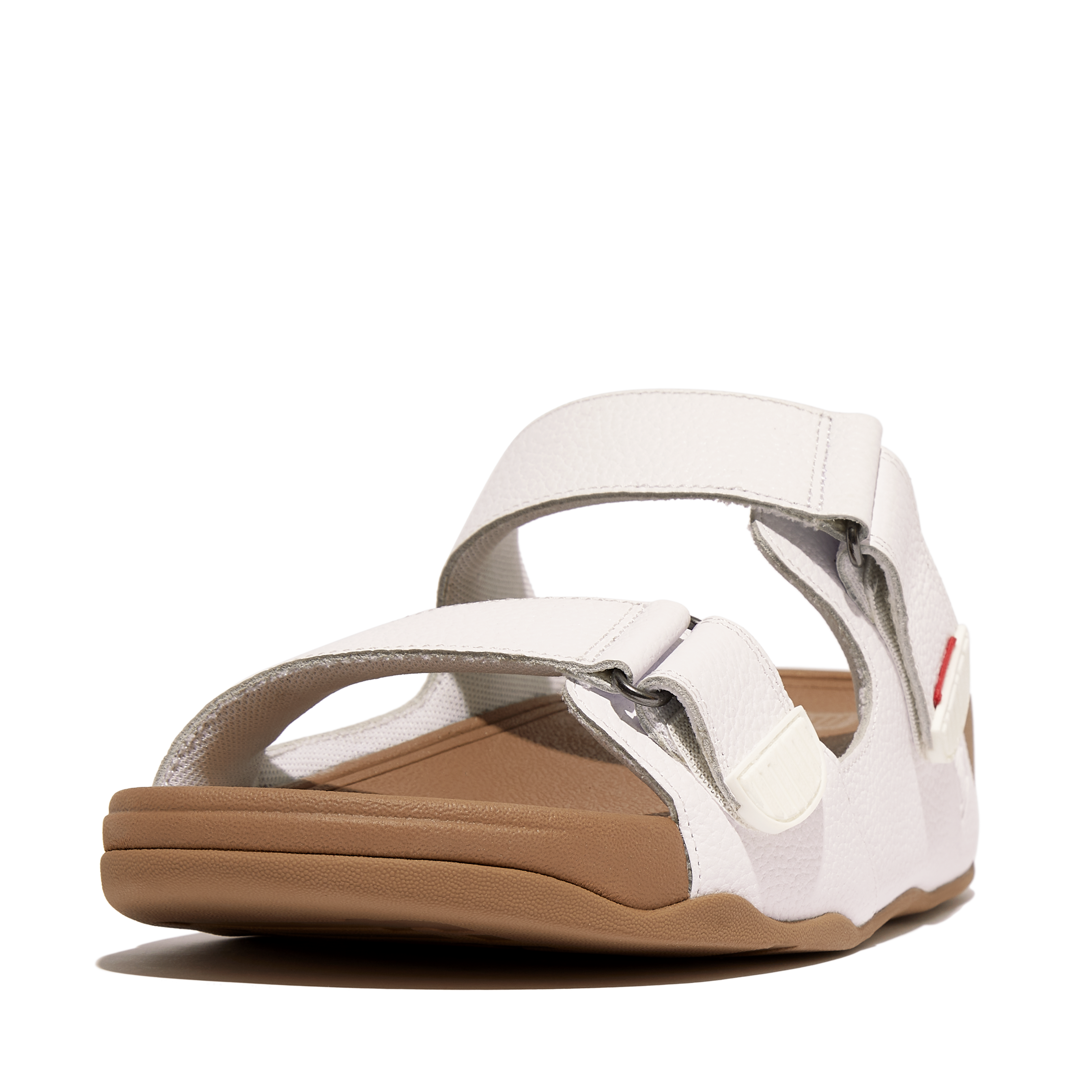 Men White Comfort Slide Sandals