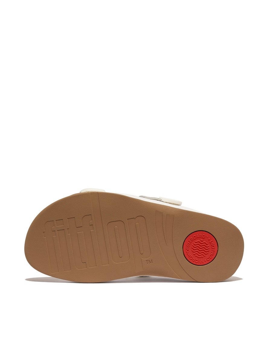 Men White Comfort Slide Sandals