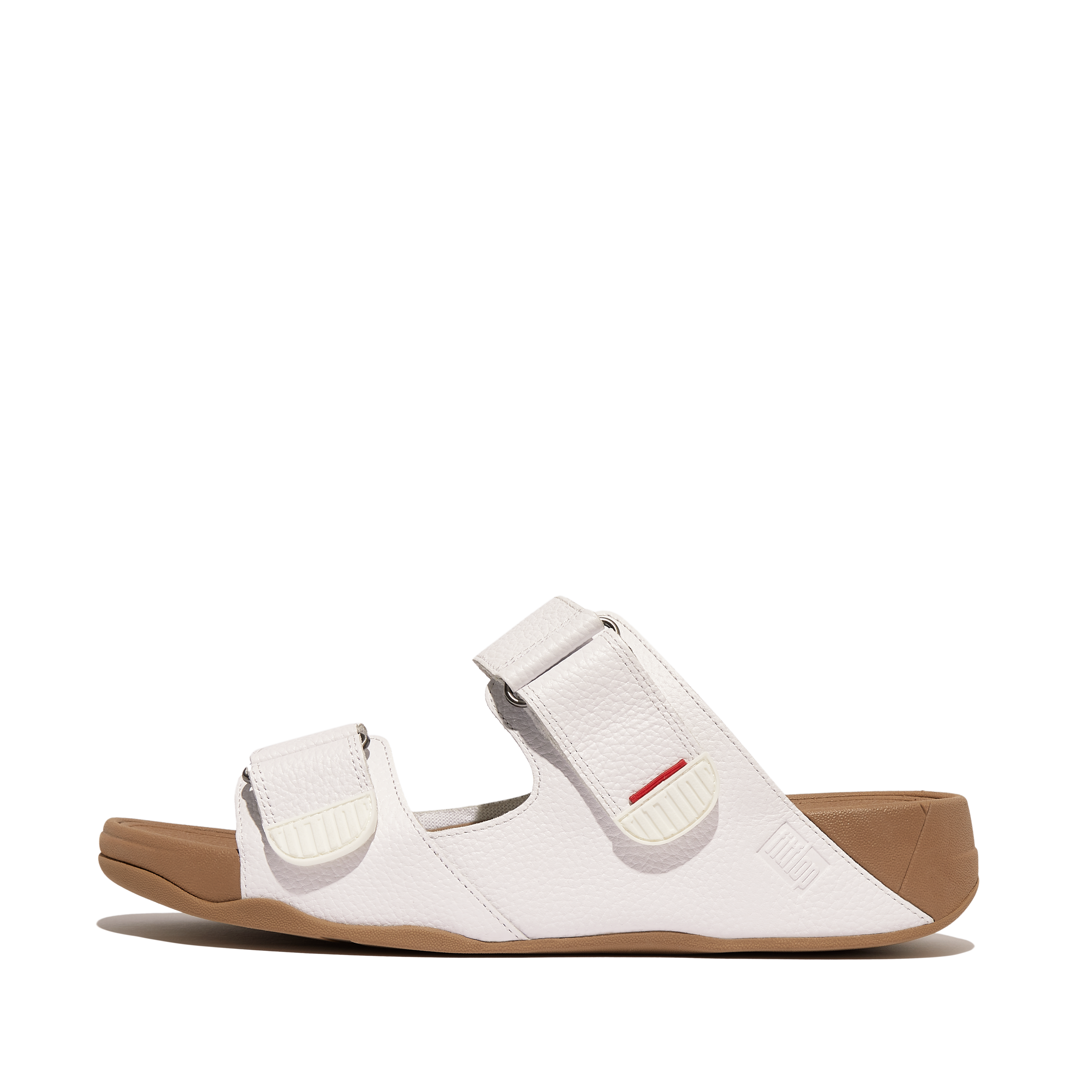 Men White Comfort Slide Sandals