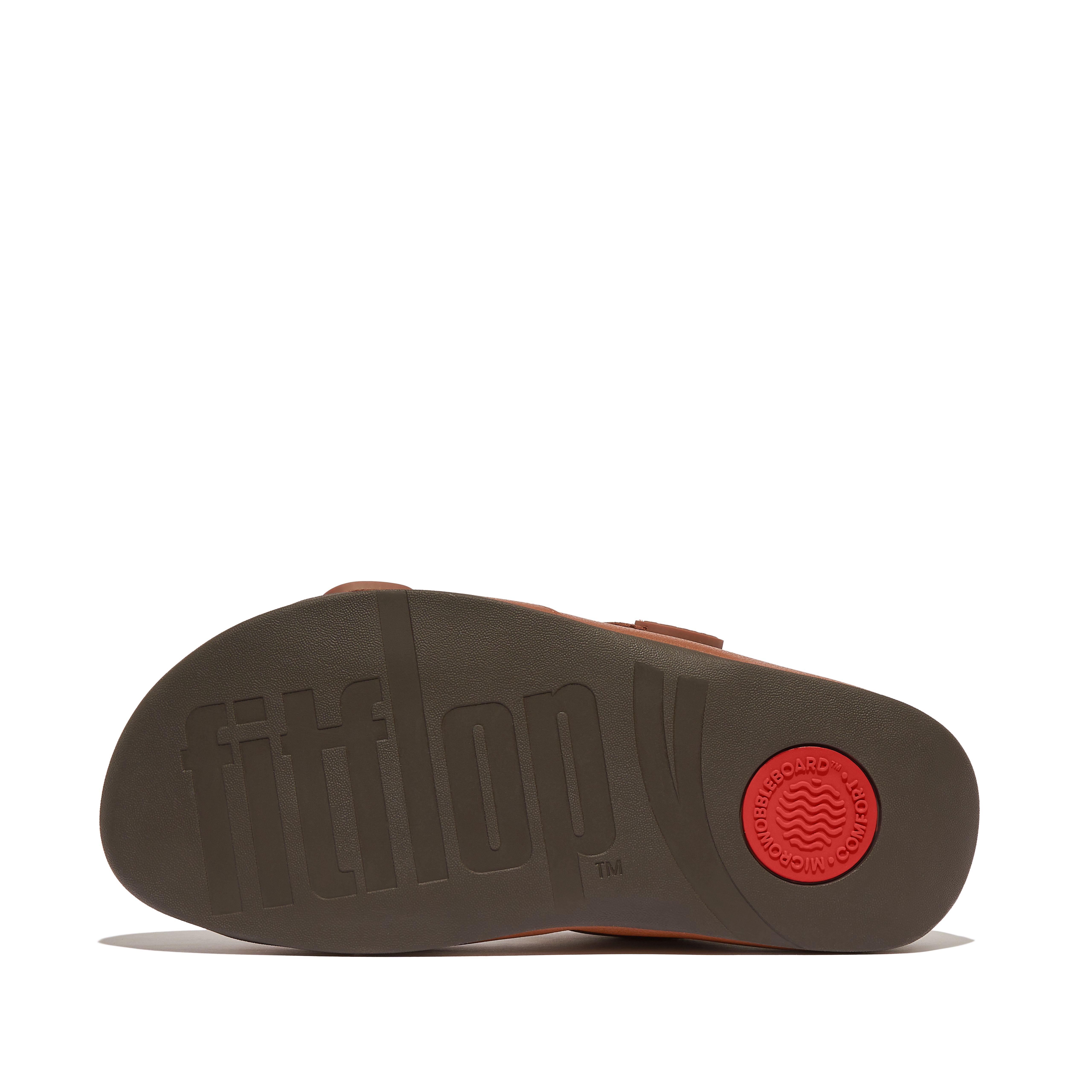 Men Tan Comfort Slide Sandals