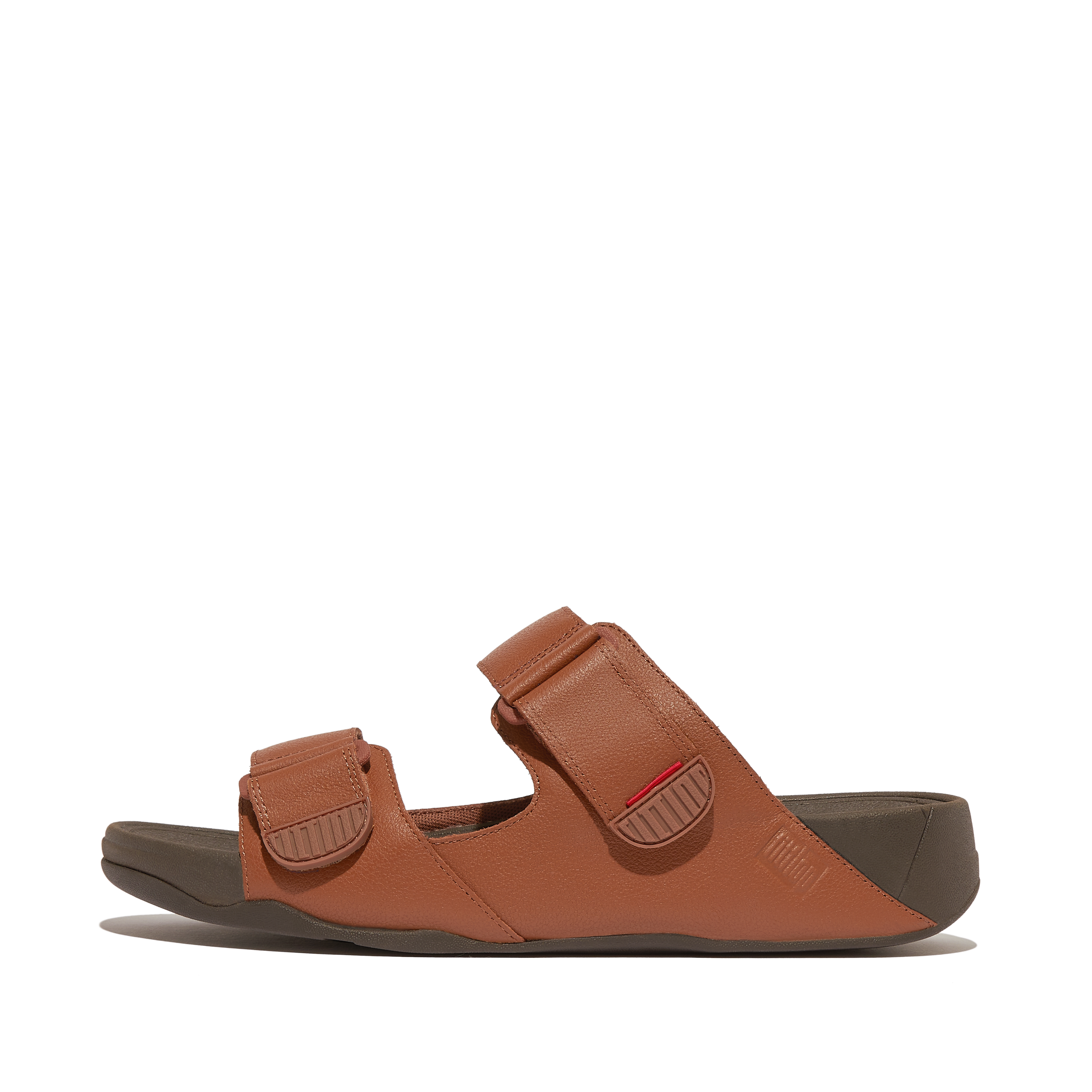 Men Tan Comfort Slide Sandals