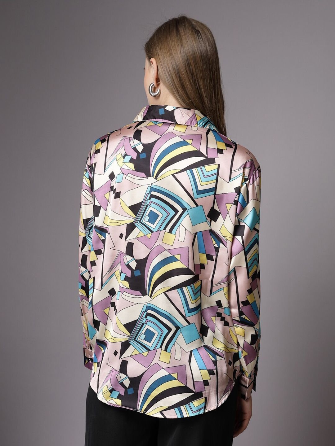 Multi Solid Long Sleeves Regular Shirt
