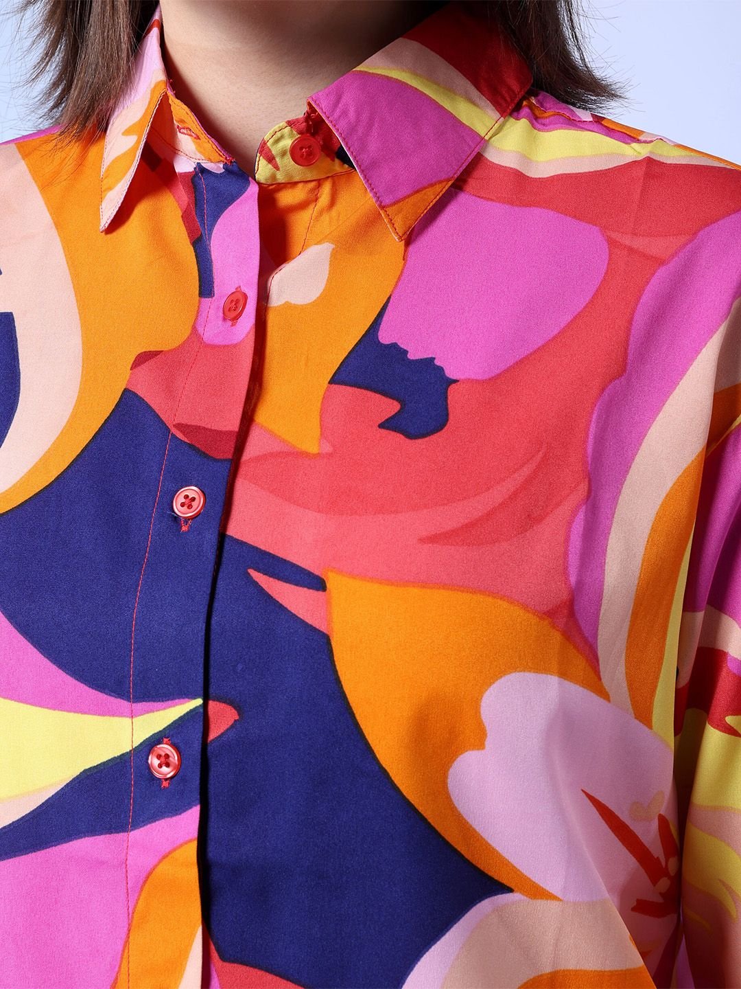 Multi Solid Long Sleeves Shirt