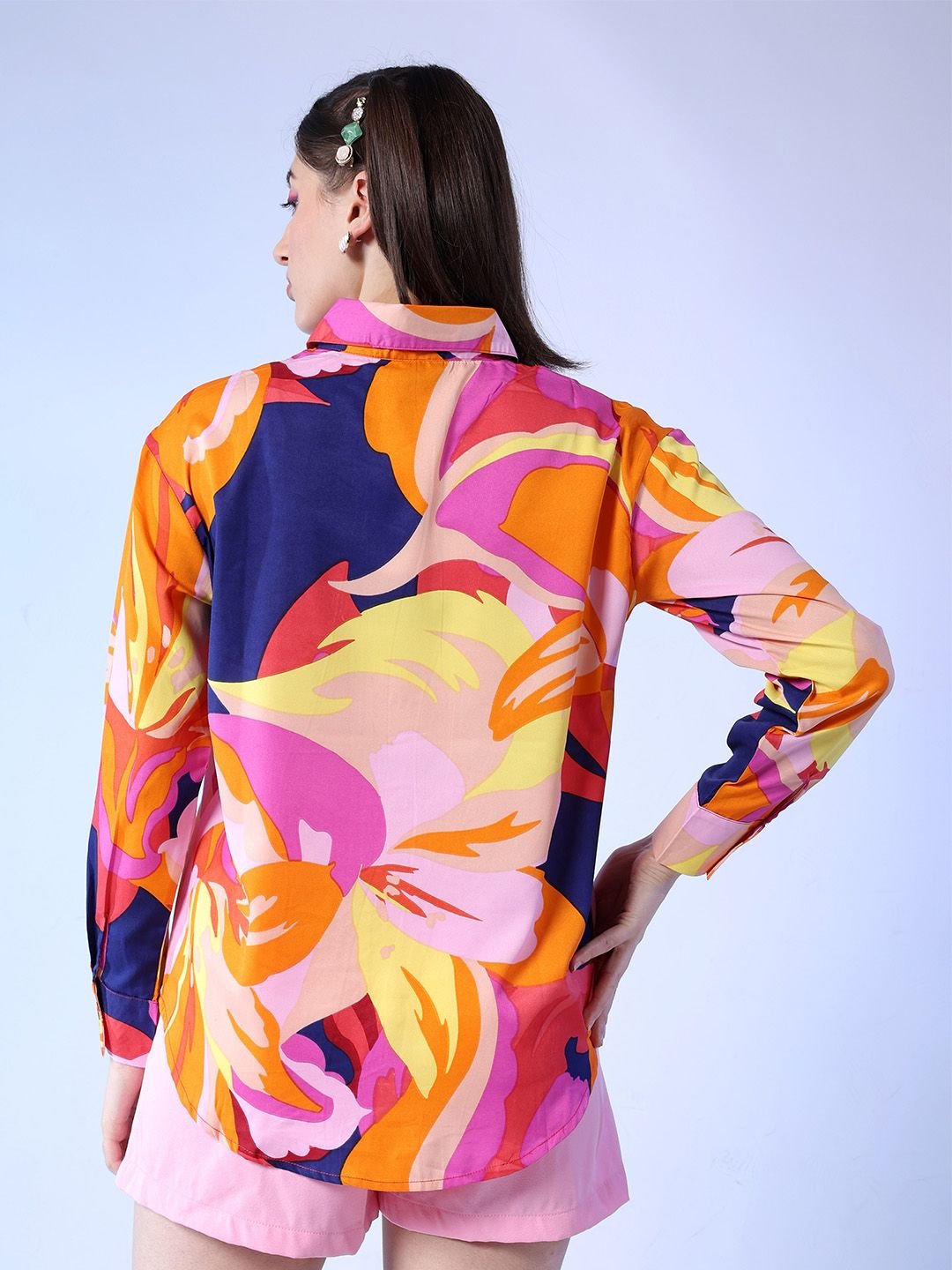 Multi Solid Long Sleeves Shirt