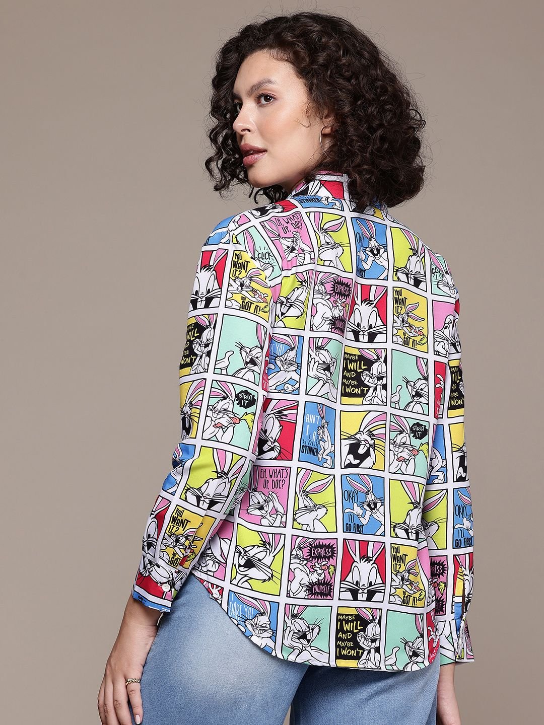 Multi Solid Long Sleeves Regular Shirt