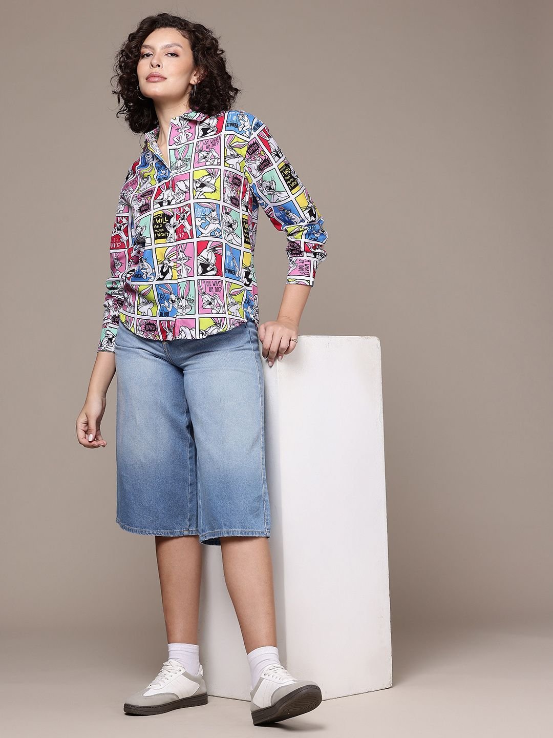 Multi Solid Long Sleeves Regular Shirt