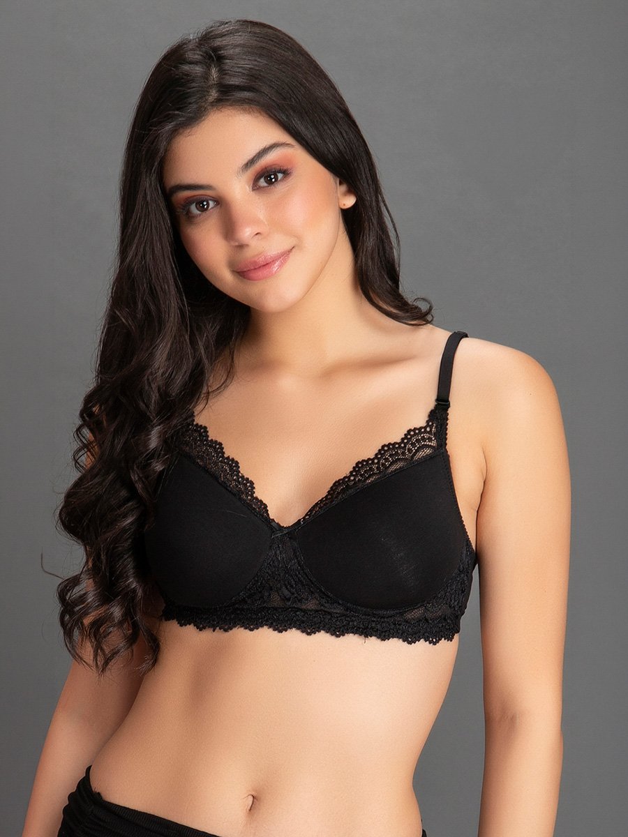 Padded Non-Wired Full Coverage T-shirt Bra