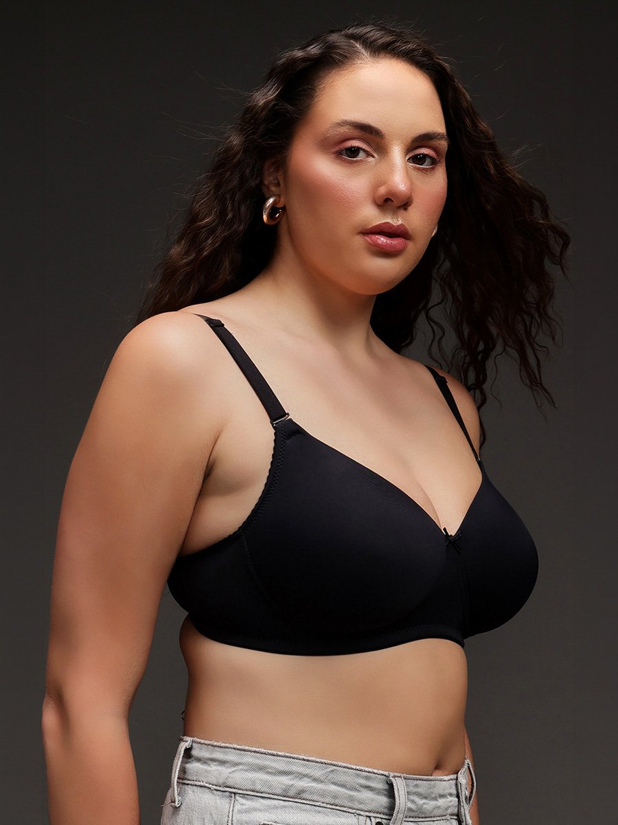 Padded Non-Wired Full Coverage Multiway T-shirt Bra