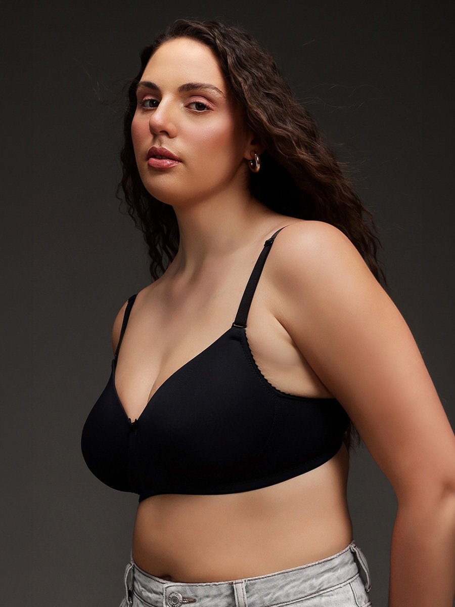 Padded Non-Wired Full Coverage Multiway T-shirt Bra