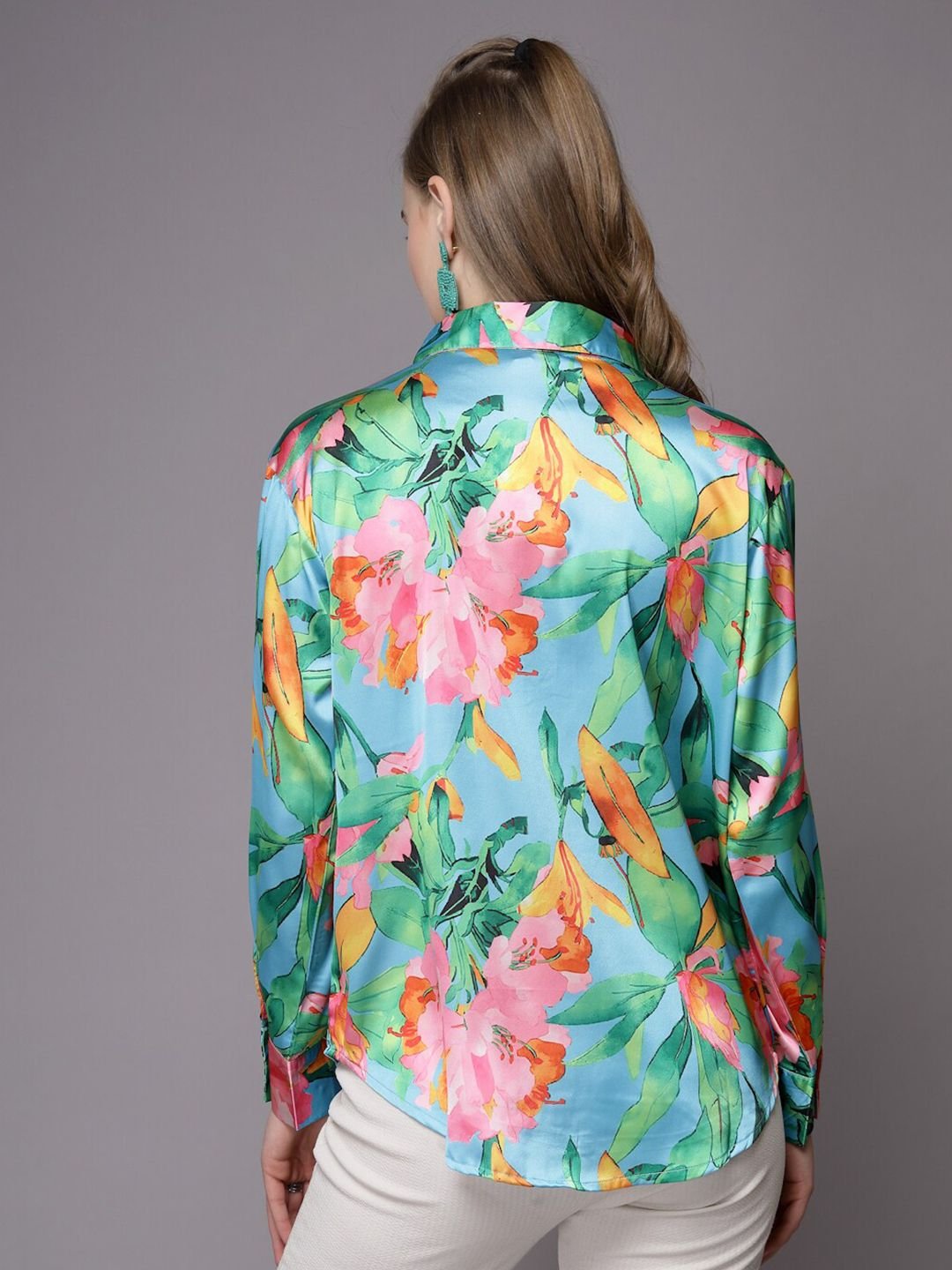 Multi Solid Long Sleeves Regular Shirt