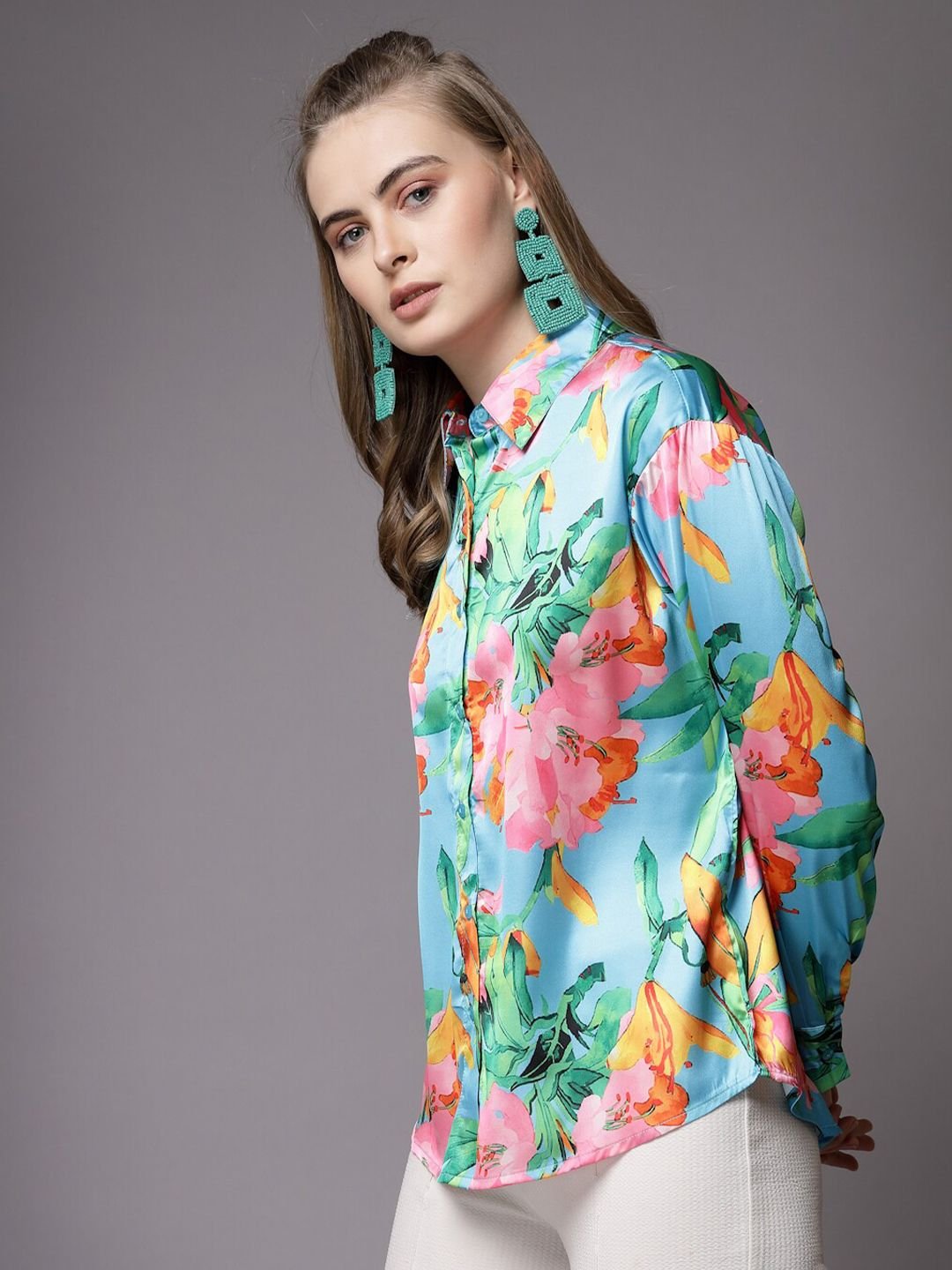 Multi Solid Long Sleeves Regular Shirt