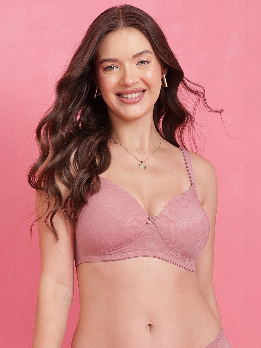Padded Non-Wired Full Coverage Multiway T-shirt Bra