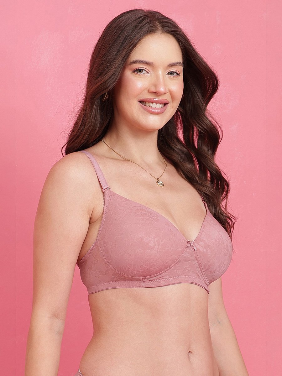 Padded Non-Wired Full Coverage Multiway T-shirt Bra