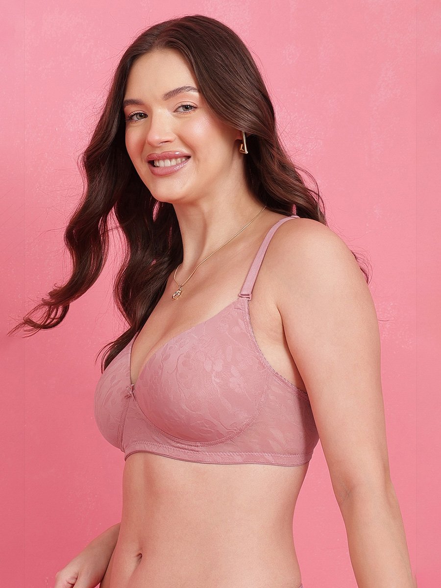 Padded Non-Wired Full Coverage Multiway T-shirt Bra