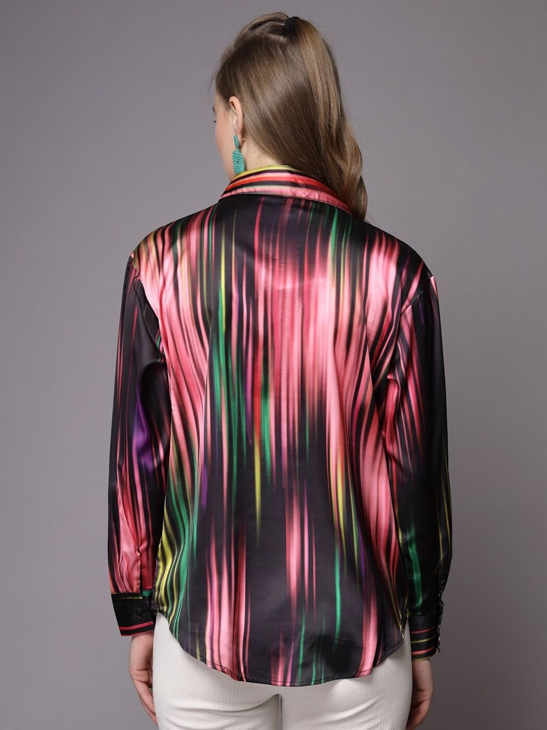 Multi Solid Long Sleeves Regular Shirt