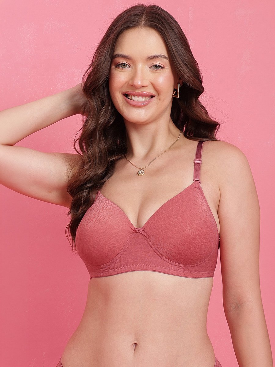 Padded Non-Wired Full Coverage Multiway T-shirt Bra