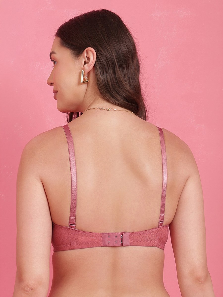 Padded Non-Wired Full Coverage Multiway T-shirt Bra