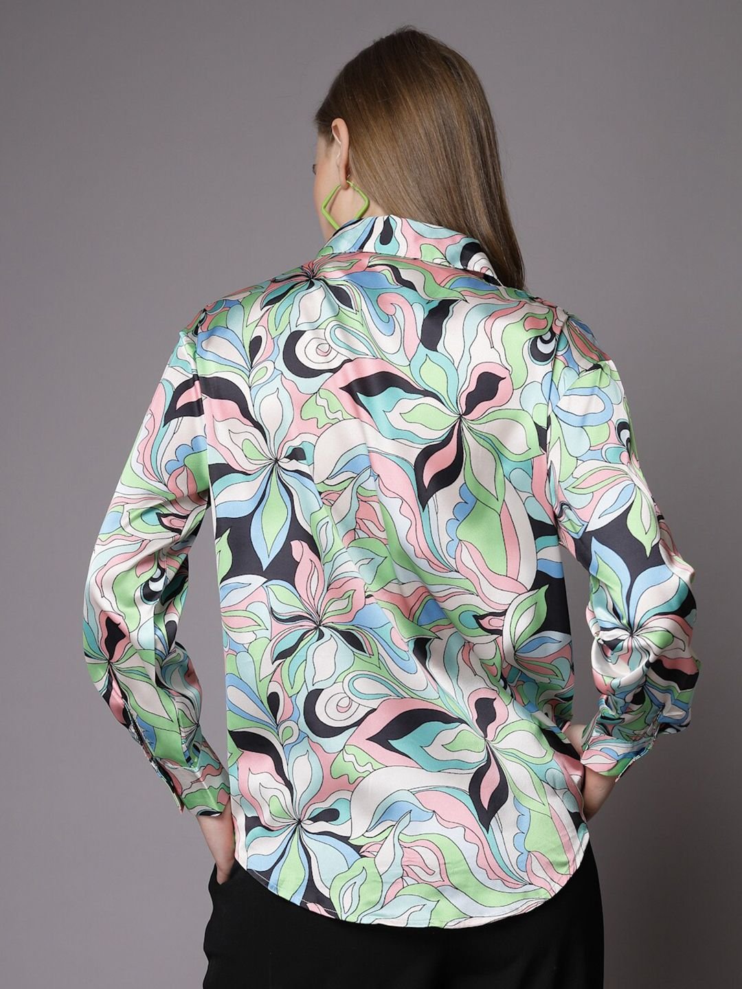 Multi Solid Long Sleeves Regular Shirt
