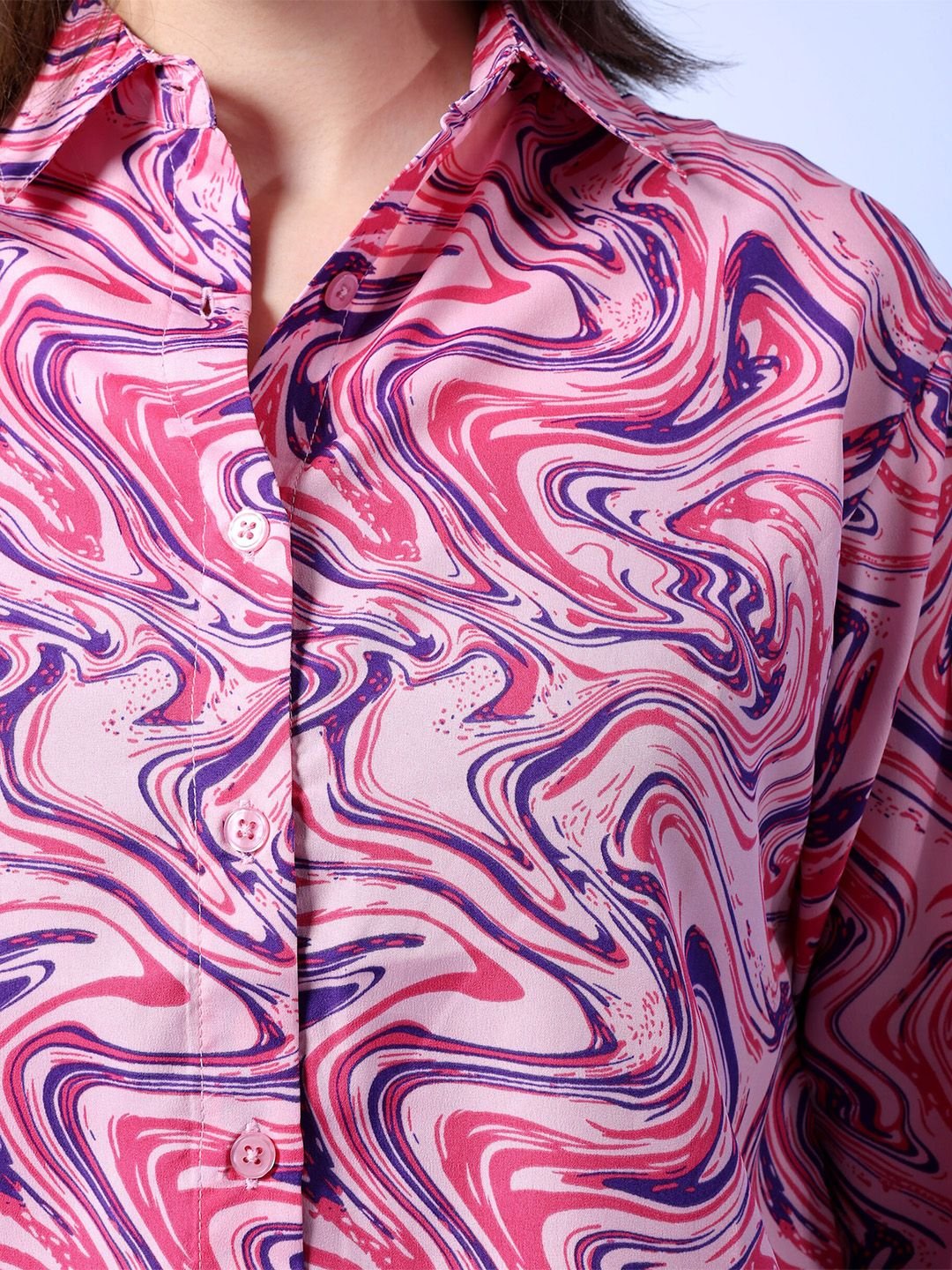 Multi Solid Long Sleeves Regular Shirt