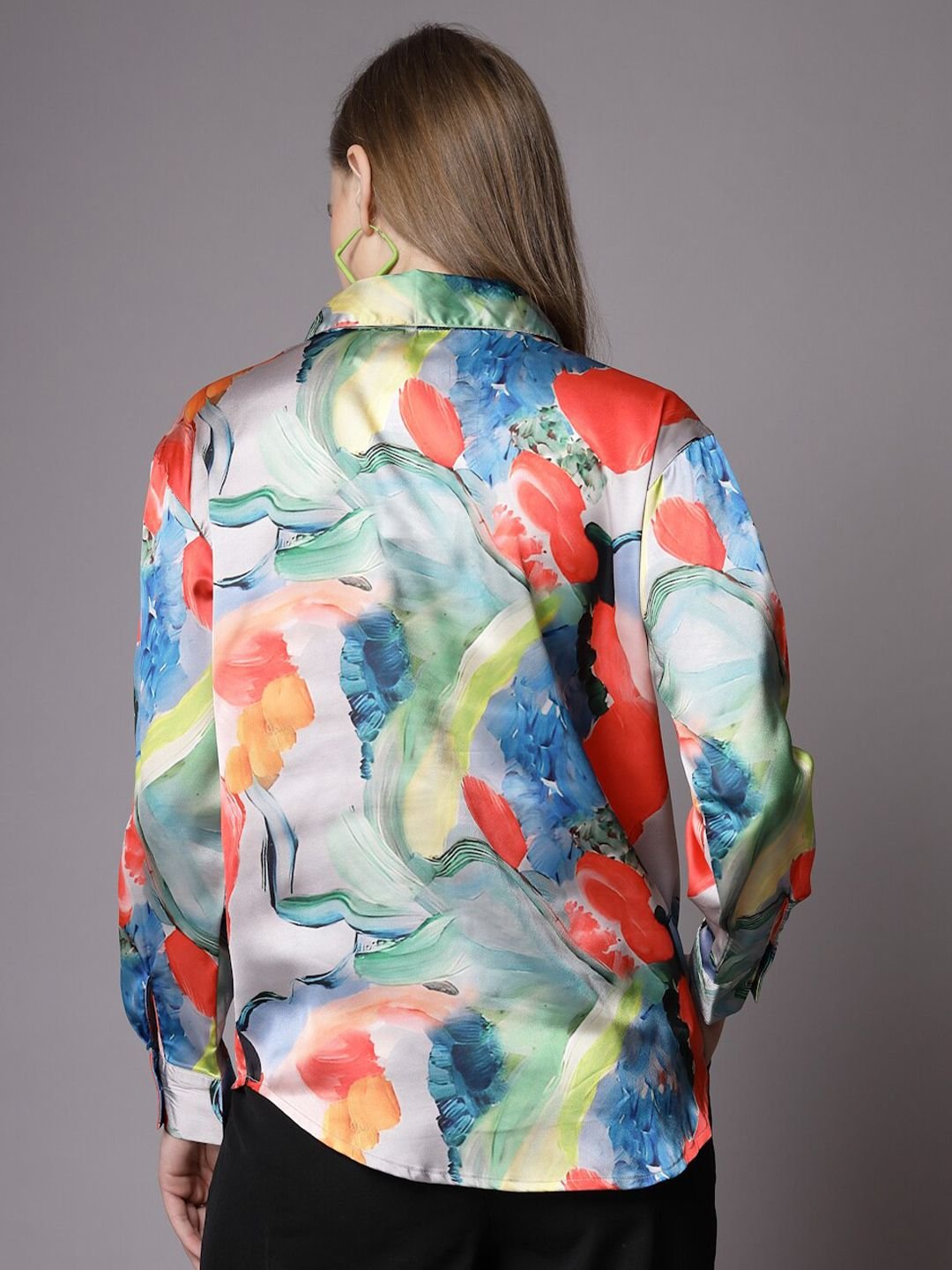 Multi Solid Long Sleeves Regular Shirt