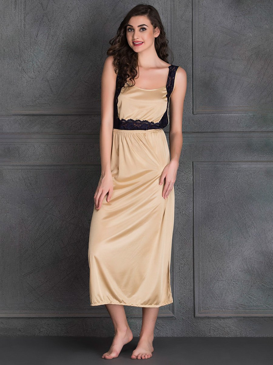 Pack of 5 - Satin and Lace Nightwear Set