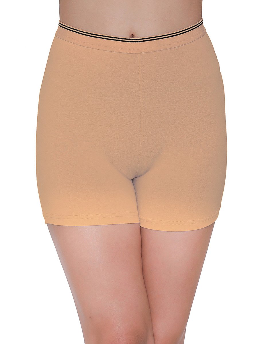 Cotton Mid Waist Boyleg