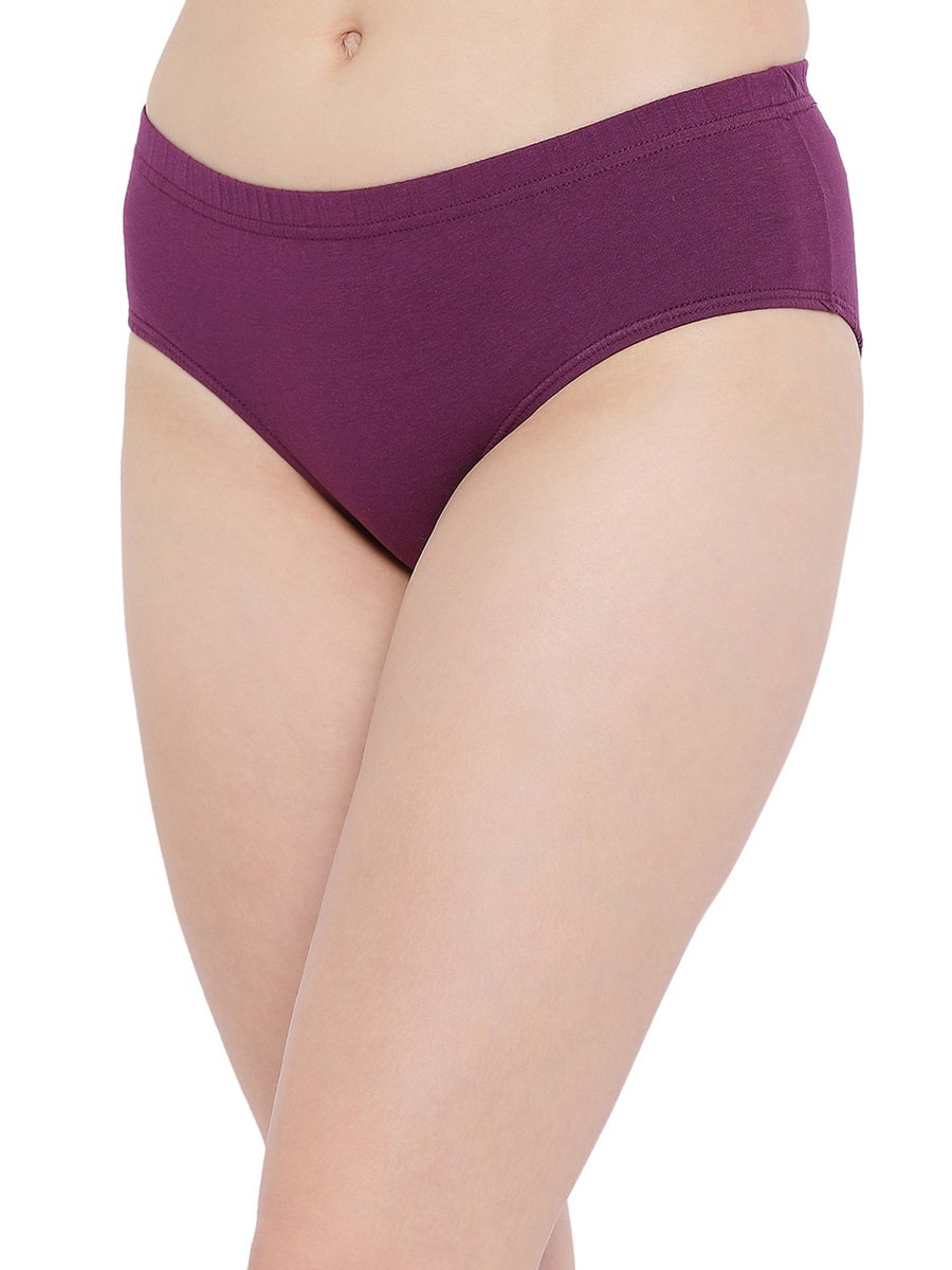 Cotton Mid Waist Hipster Panty