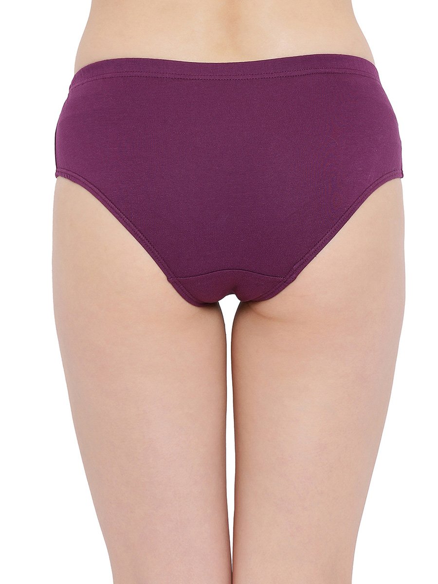 Cotton Mid Waist Hipster Panty