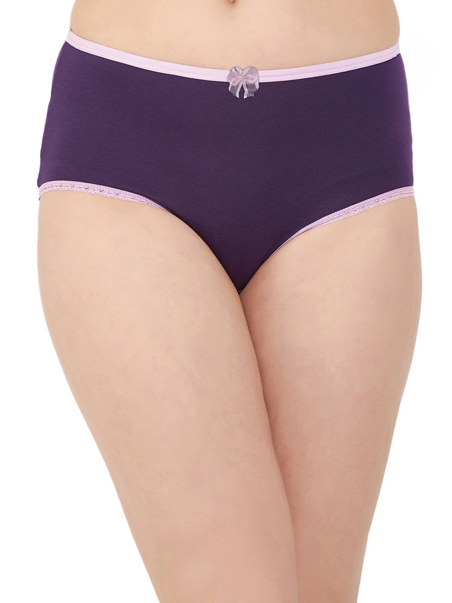 Solid Hipster Panty