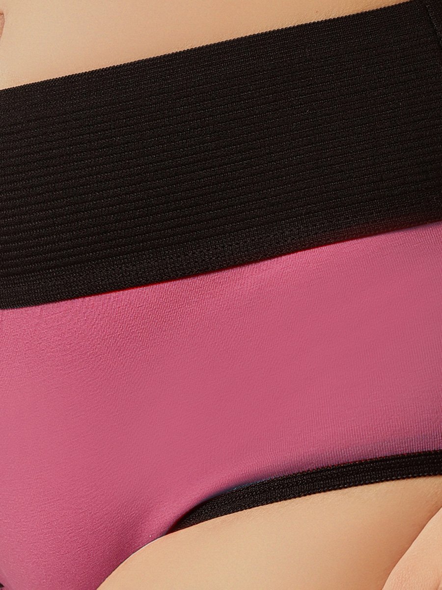 High Waist Tummy Tucker Hipster Panty- Cotton