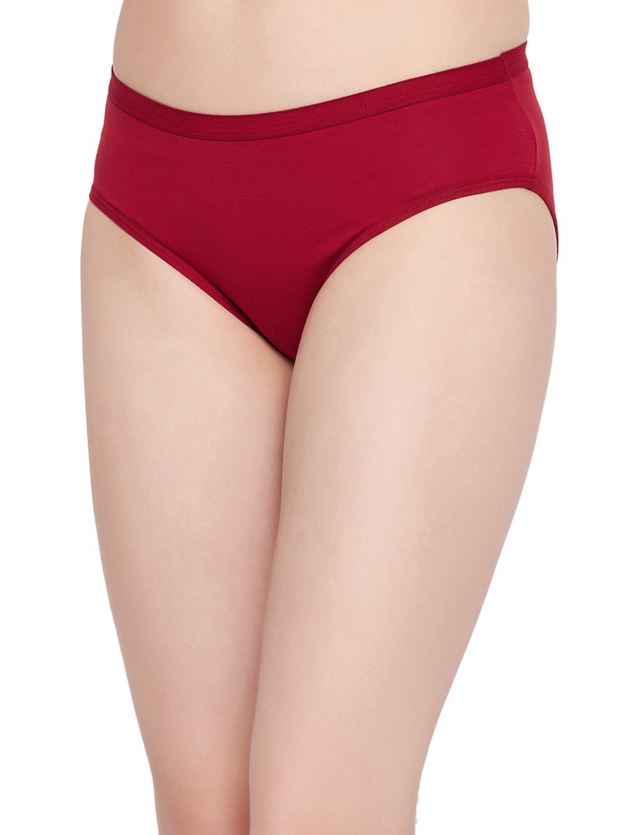 Mid Waist Hipster Panty - Cotton