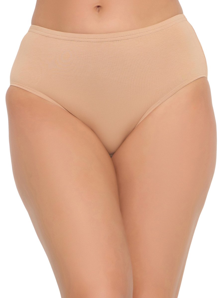 Mid Waist Hipster Panty - Cotton