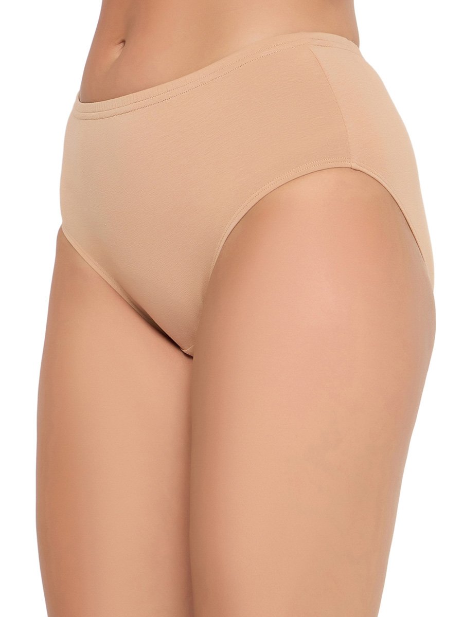 Mid Waist Hipster Panty - Cotton