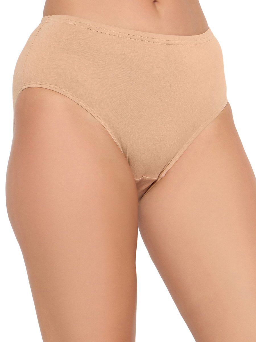 Mid Waist Hipster Panty - Cotton