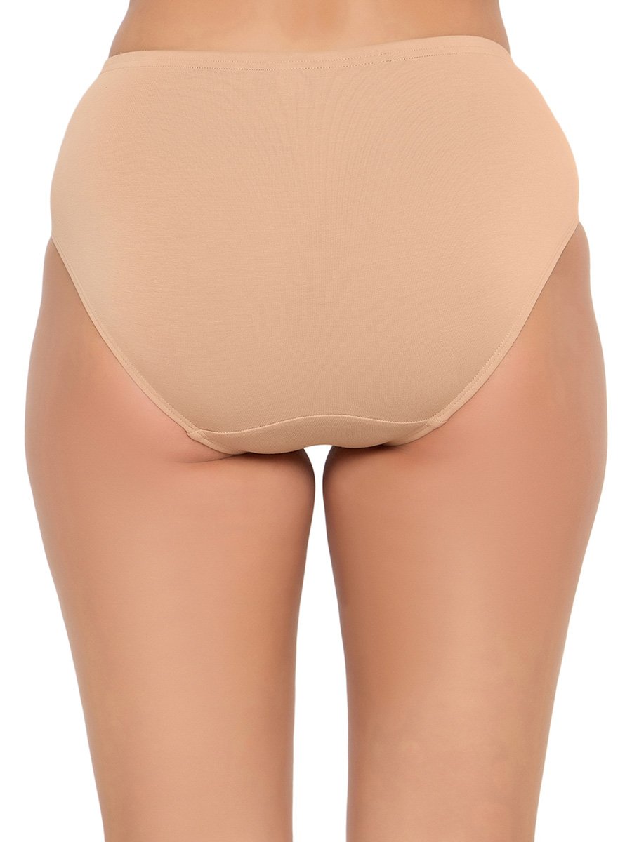 Mid Waist Hipster Panty - Cotton