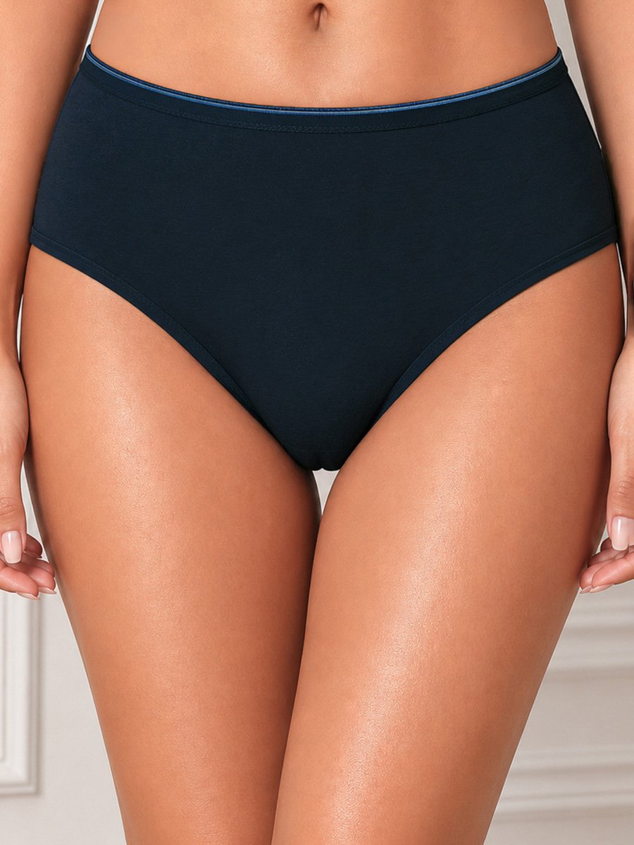 Pack of 3 - Mid Waist Hipster Panties