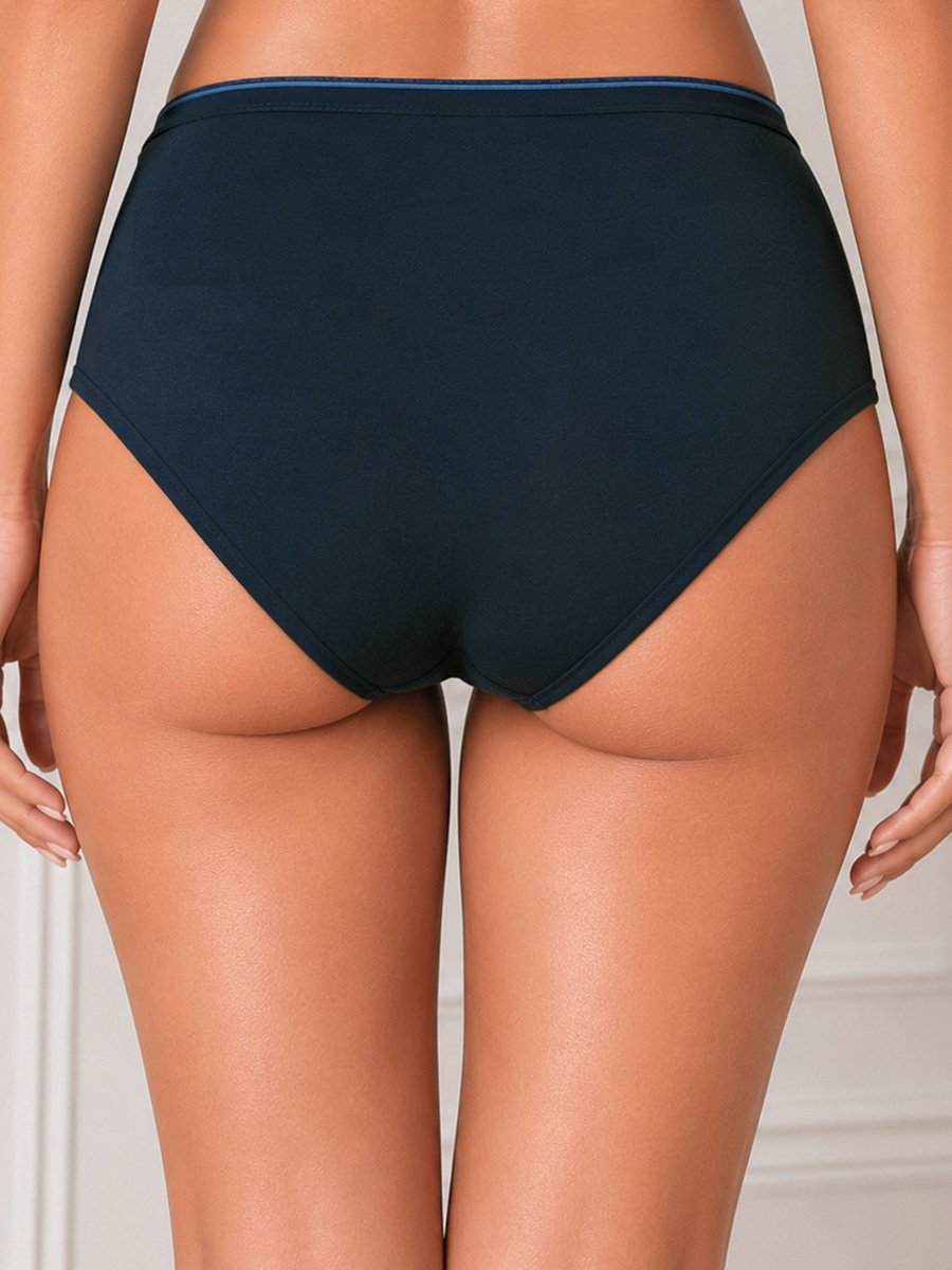 Pack of 3 - Mid Waist Hipster Panties