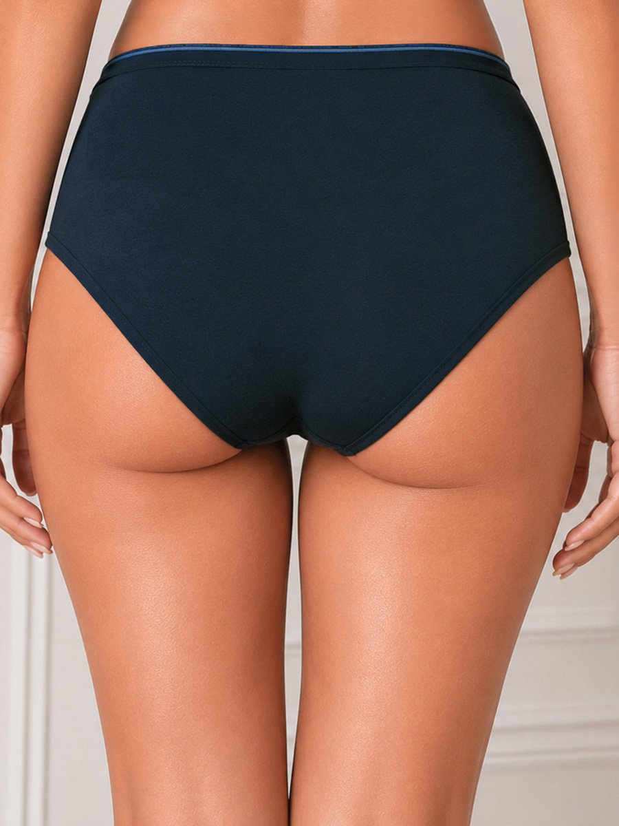 Pack of 3 - Mid Waist Hipster Panties