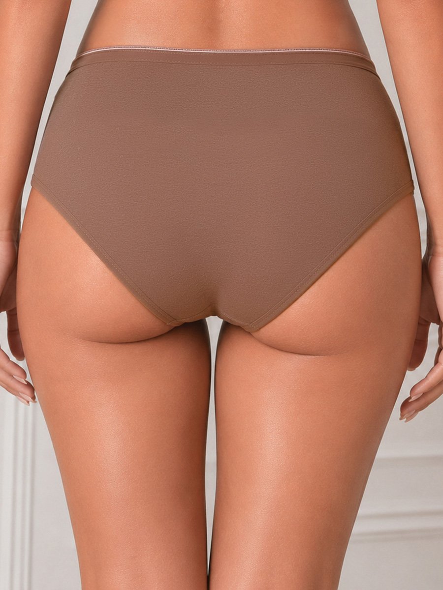 Pack of 3 - Mid Waist Hipster Panties