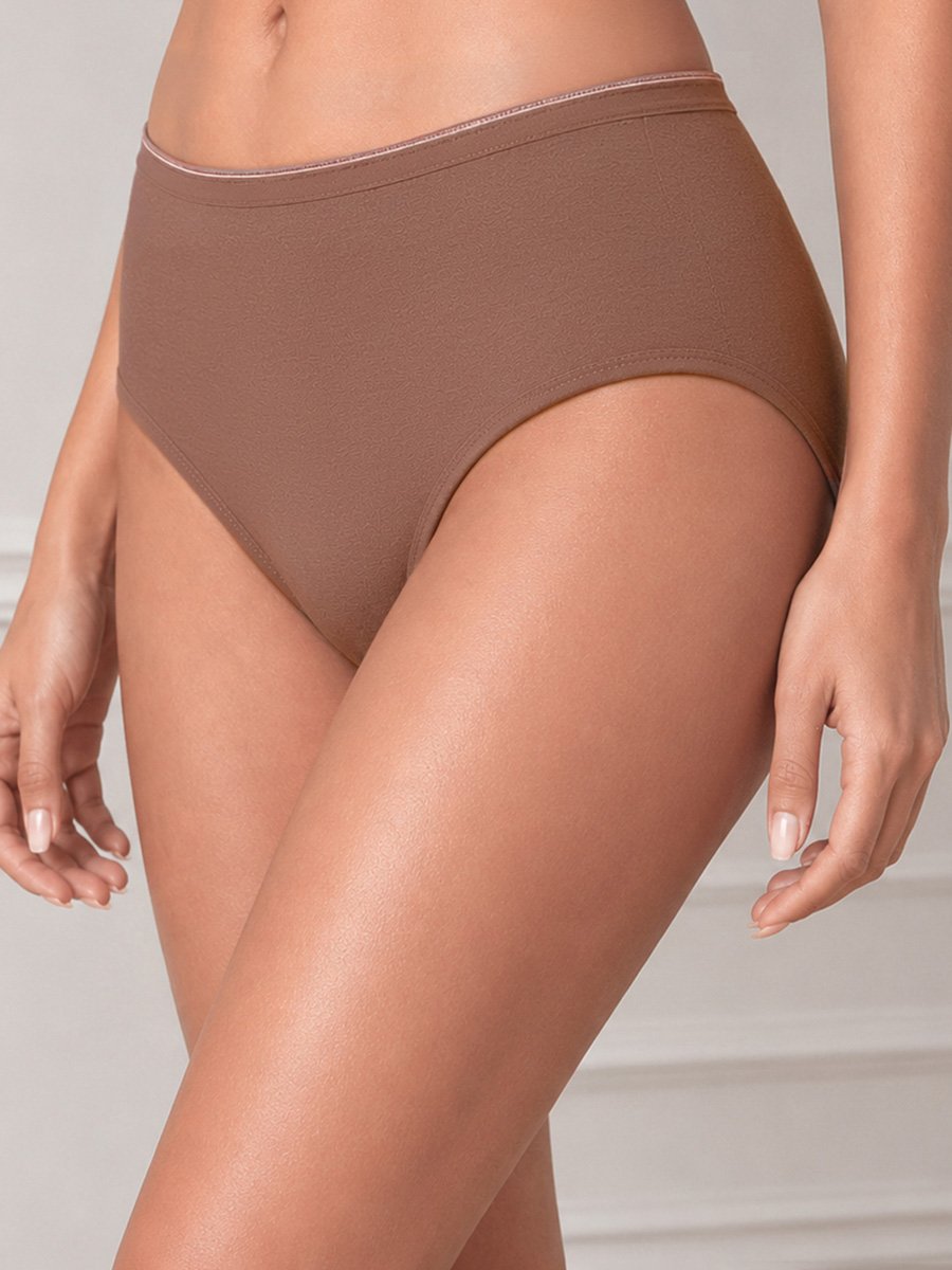 Pack of 3 - Mid Waist Hipster Panties