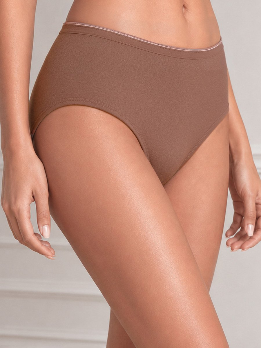 Pack of 3 - Mid Waist Hipster Panties