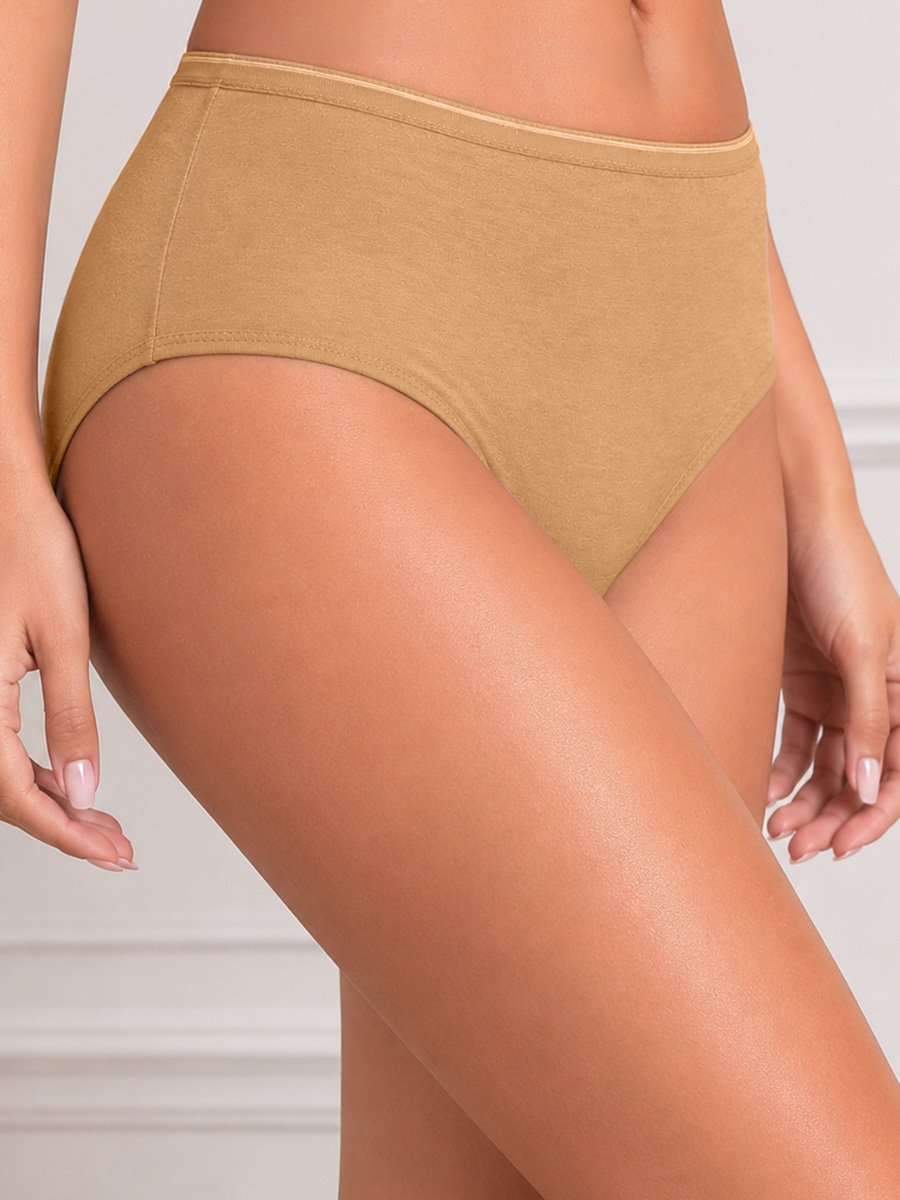 Pack of 3 - Mid Waist Hipster Panties